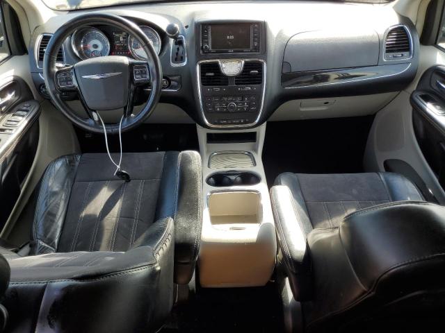 2C4RC1CG5ER258749 - 2014 CHRYSLER TOWN & COU TOURING L CHARCOAL photo 8