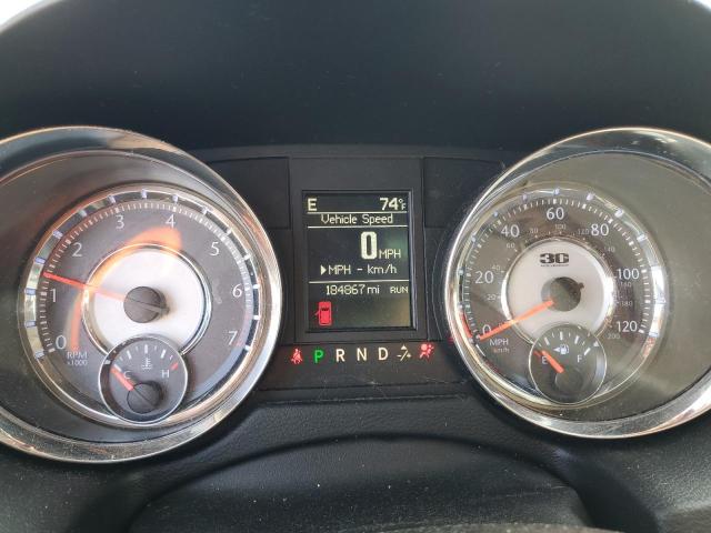 2C4RC1CG5ER258749 - 2014 CHRYSLER TOWN & COU TOURING L CHARCOAL photo 9