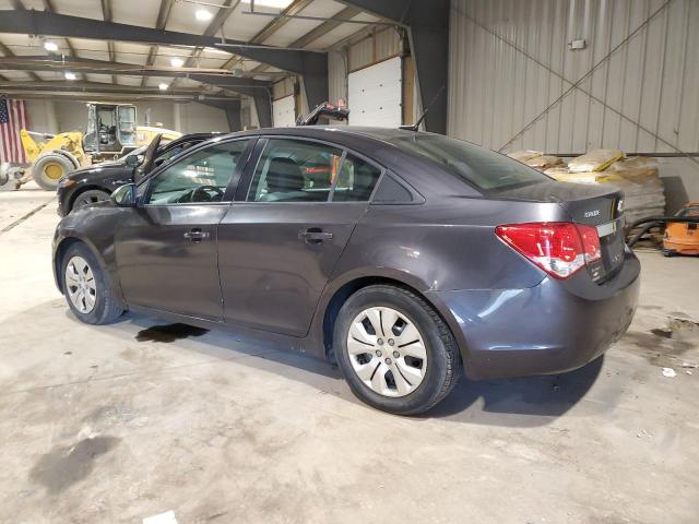 1G1PA5SG5E7159333 - 2014 CHEVROLET CRUZE LS GRAY photo 2