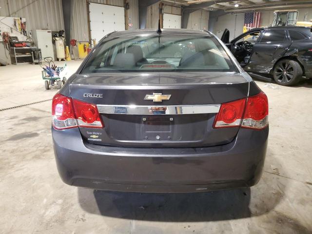 1G1PA5SG5E7159333 - 2014 CHEVROLET CRUZE LS GRAY photo 6