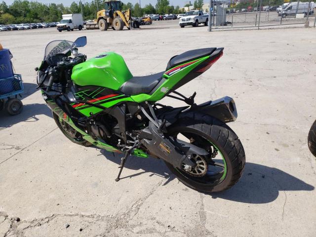 JKBZXJH19PA018125 - 2023 KAWASAKI ZX636 K GREEN photo 3