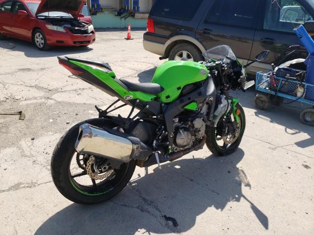 JKBZXJH19PA018125 - 2023 KAWASAKI ZX636 K GREEN photo 4