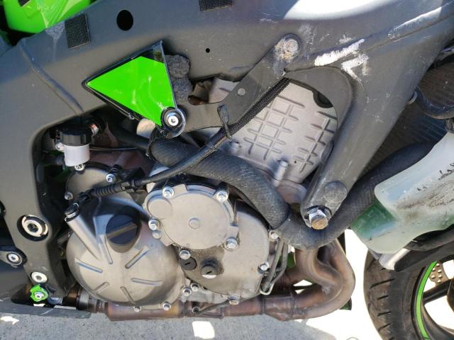 JKBZXJH19PA018125 - 2023 KAWASAKI ZX636 K GREEN photo 7