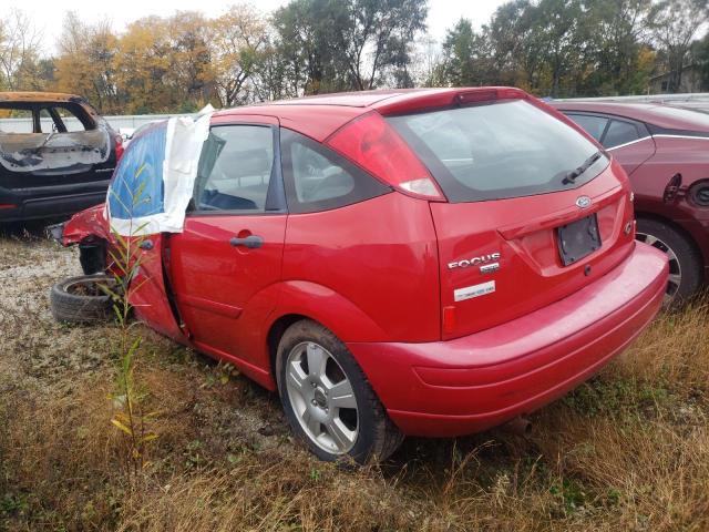 1FAFP37N76W232471 - 2006 FORD FOCUS ZX5 RED photo 2