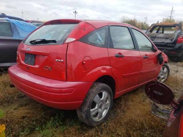 1FAFP37N76W232471 - 2006 FORD FOCUS ZX5 RED photo 3