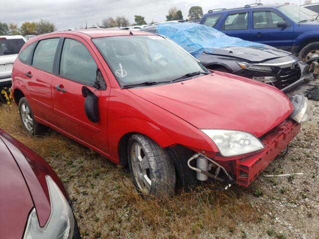 1FAFP37N76W232471 - 2006 FORD FOCUS ZX5 RED photo 4