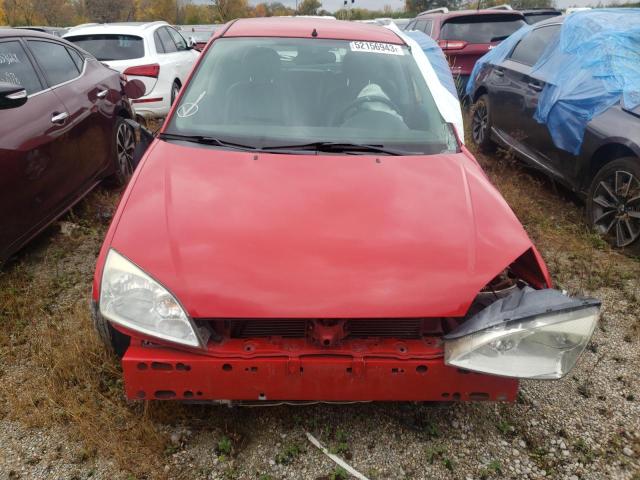 1FAFP37N76W232471 - 2006 FORD FOCUS ZX5 RED photo 5