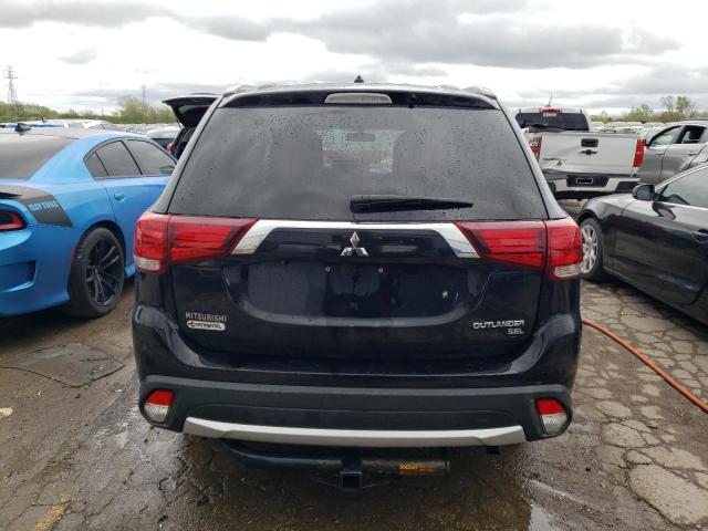 JA4AD3A37GZ002671 - 2016 MITSUBISHI OUTLANDER SE BLACK photo 6