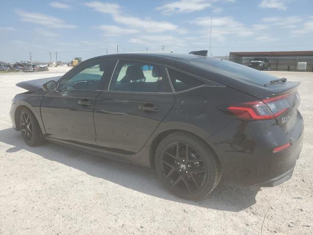 19XFL2H88SE006579 - 2025 HONDA CIVIC SPORT BLACK photo 2
