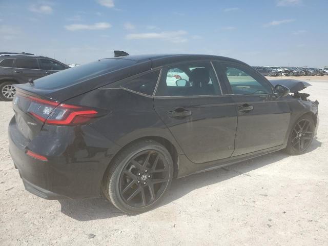 19XFL2H88SE006579 - 2025 HONDA CIVIC SPORT BLACK photo 3