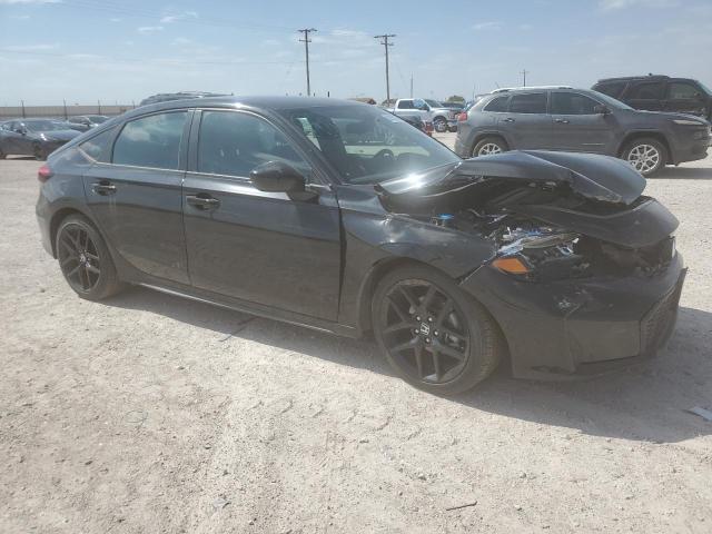 19XFL2H88SE006579 - 2025 HONDA CIVIC SPORT BLACK photo 4