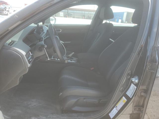 19XFL2H88SE006579 - 2025 HONDA CIVIC SPORT BLACK photo 7