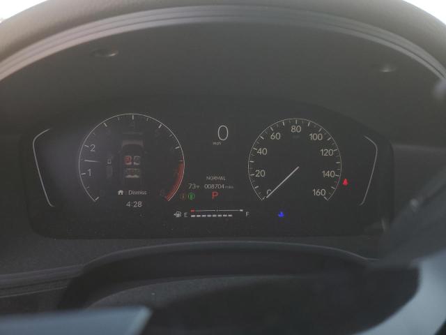 19XFL2H88SE006579 - 2025 HONDA CIVIC SPORT BLACK photo 9