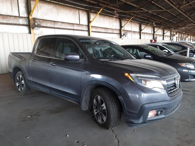 5FPYK3F53KB021129 - 2019 HONDA RIDGELINE RTL GRAY photo 4