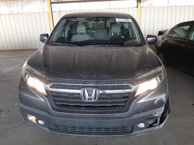 5FPYK3F53KB021129 - 2019 HONDA RIDGELINE RTL GRAY photo 5