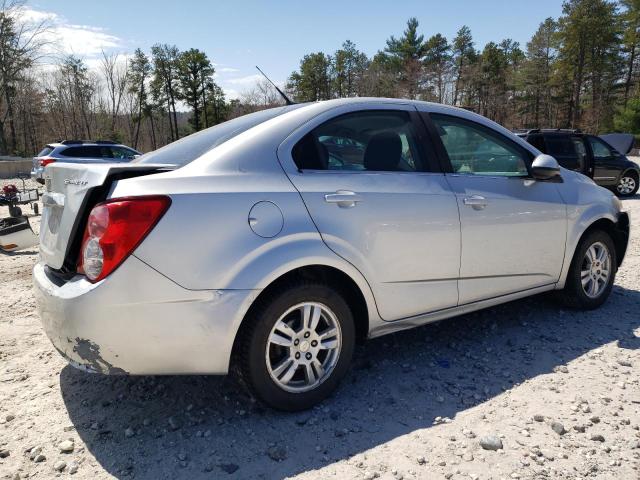 1G1JC5SH8D4166365 - 2013 CHEVROLET SONIC LT SILVER photo 3