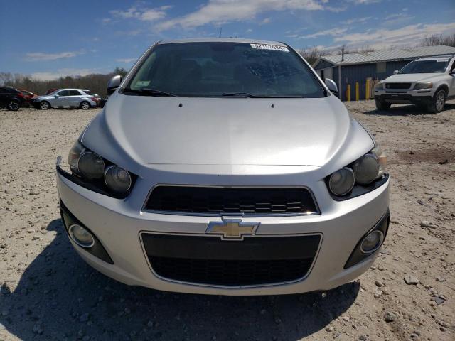 1G1JC5SH8D4166365 - 2013 CHEVROLET SONIC LT SILVER photo 5