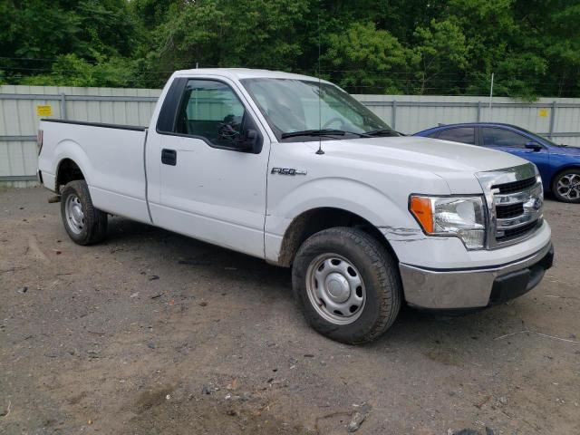 1FTNF1CF9EKD17622 - 2014 FORD F150 WHITE photo 4