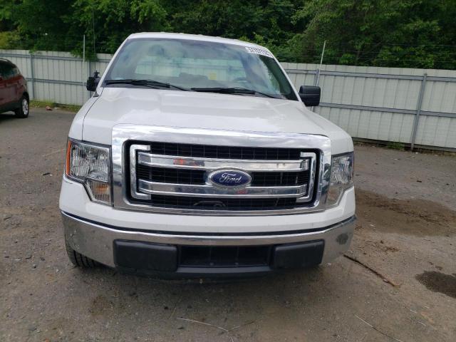 1FTNF1CF9EKD17622 - 2014 FORD F150 WHITE photo 5