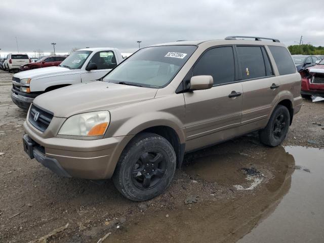 2005 HONDA PILOT EXL, 