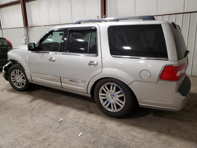 5LMFU28527LJ01651 - 2007 LINCOLN NAVIGATOR ვერცხლისფერი ფოტო 2