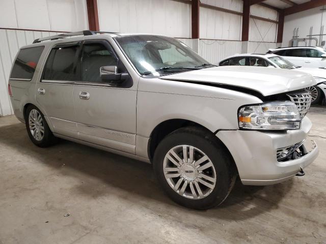 5LMFU28527LJ01651 - 2007 LINCOLN NAVIGATOR ვერცხლისფერი ფოტო 4
