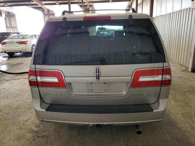 5LMFU28527LJ01651 - 2007 LINCOLN NAVIGATOR ვერცხლისფერი ფოტო 6
