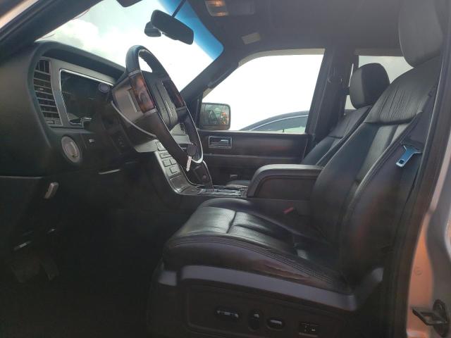 5LMFU28527LJ01651 - 2007 LINCOLN NAVIGATOR ვერცხლისფერი ფოტო 7