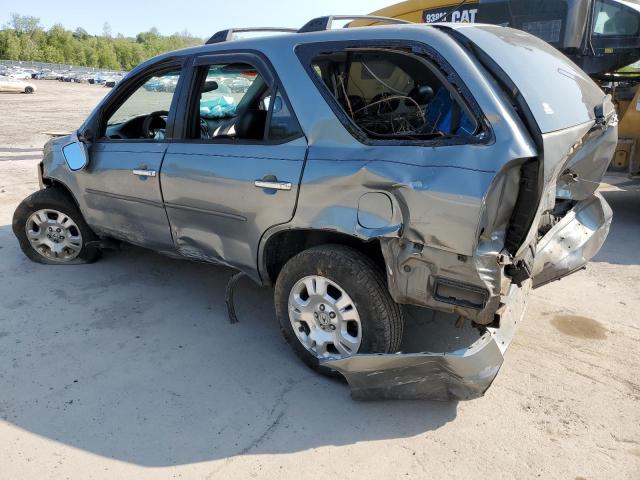 2HNYD18232H522312 - 2002 ACURA MDX GRAY photo 2