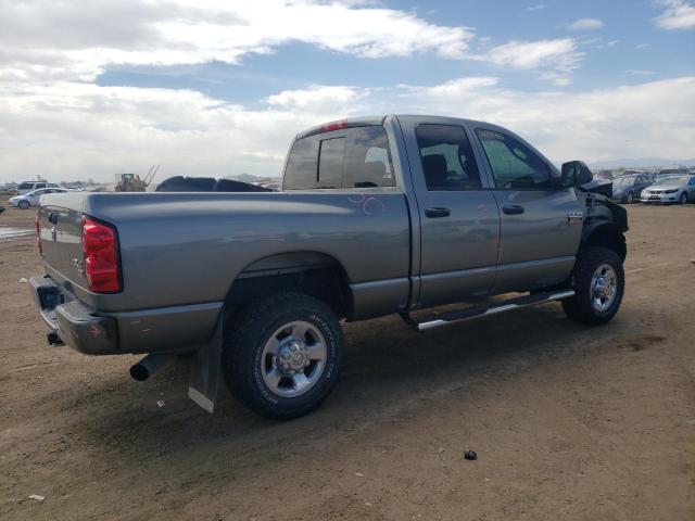 3D7KS28A98G139990 - 2008 DODGE RAM 2500 ST GRAY photo 3