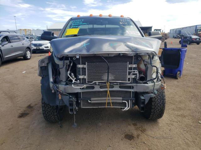 3D7KS28A98G139990 - 2008 DODGE RAM 2500 ST GRAY photo 5