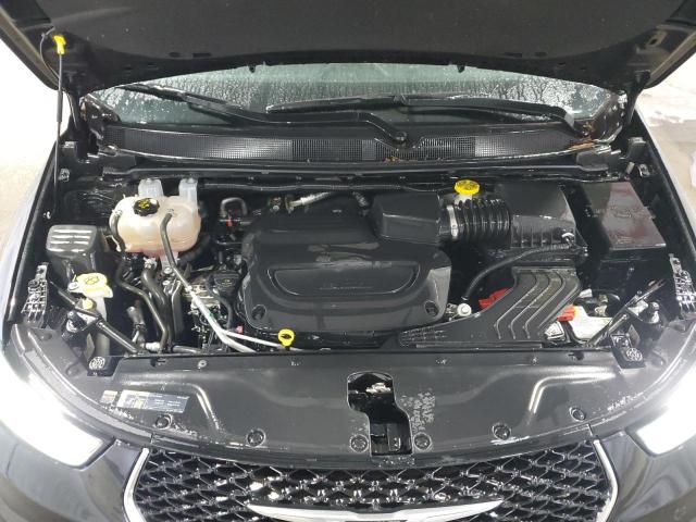 2C4RC1BG0NR155868 - 2022 CHRYSLER PACIFICA TOURING L შავი ფოტო 12