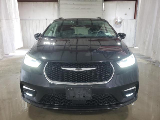 2C4RC1BG0NR155868 - 2022 CHRYSLER PACIFICA TOURING L შავი ფოტო 5