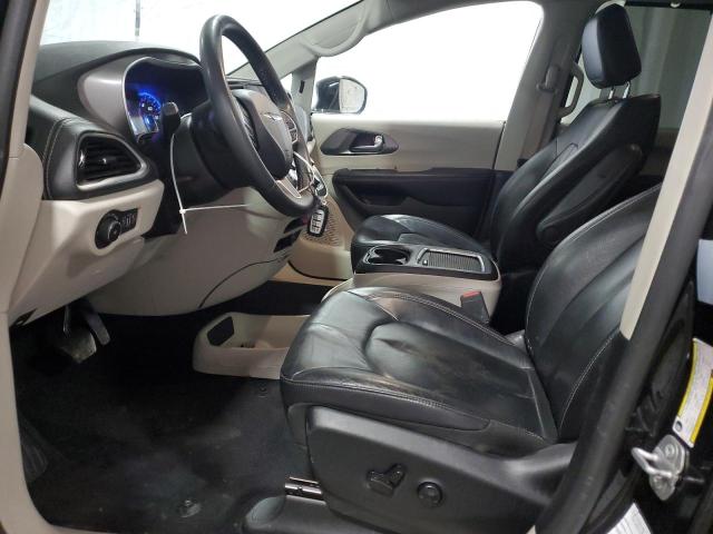 2C4RC1BG0NR155868 - 2022 CHRYSLER PACIFICA TOURING L შავი ფოტო 7