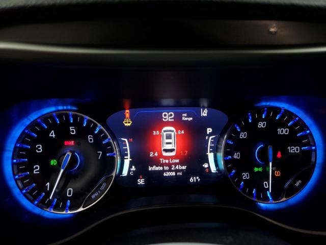 2C4RC1BG0NR155868 - 2022 CHRYSLER PACIFICA TOURING L შავი ფოტო 9