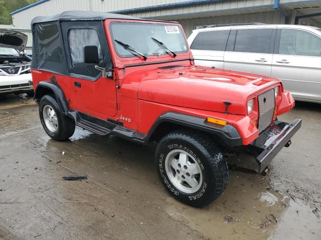 1J4FY19P1SP289399 - 1995 JEEP WRANGLER / S RED photo 4