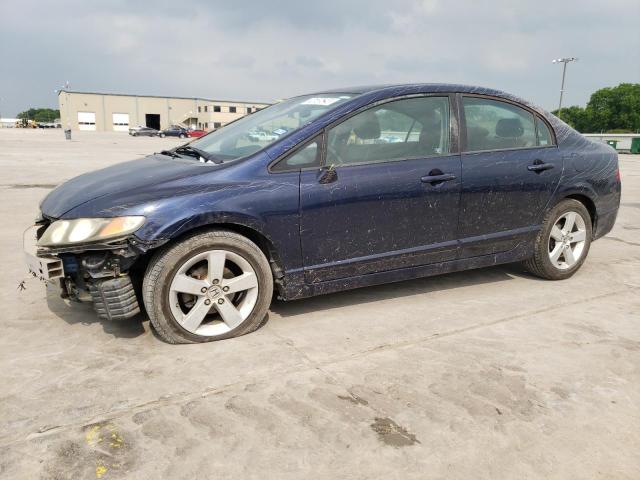 2HGFA166X9H513792 - 2009 HONDA CIVIC LX-S Bleu photo 1