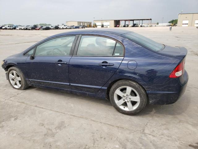 2HGFA166X9H513792 - 2009 HONDA CIVIC LX-S Bleu photo 2