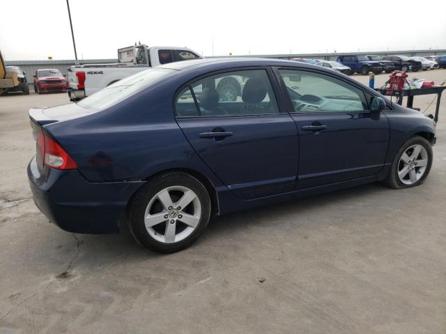 2HGFA166X9H513792 - 2009 HONDA CIVIC LX-S Bleu photo 3