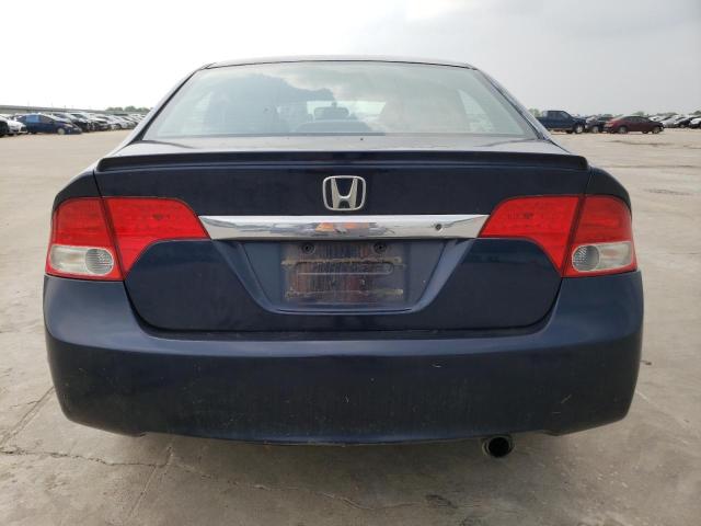 2HGFA166X9H513792 - 2009 HONDA CIVIC LX-S Bleu photo 6