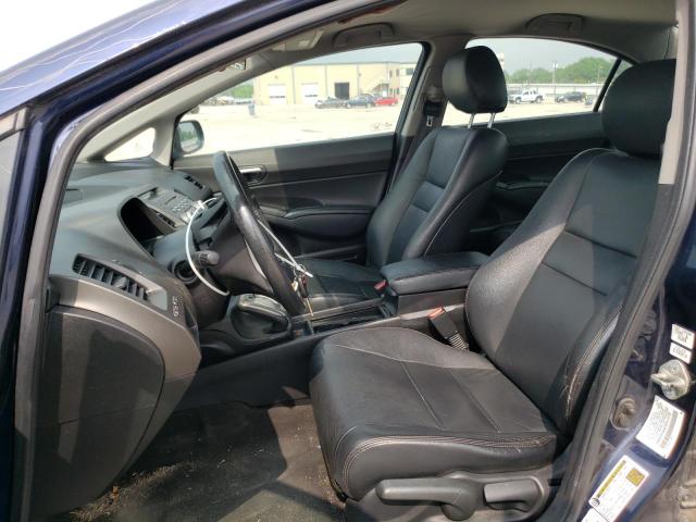 2HGFA166X9H513792 - 2009 HONDA CIVIC LX-S Bleu photo 7