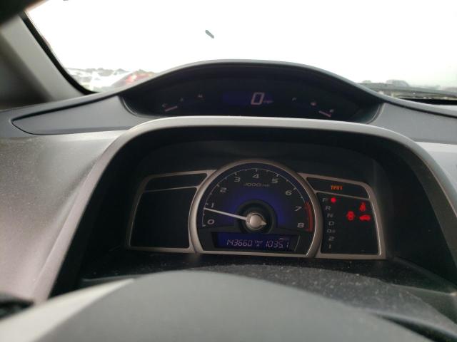 2HGFA166X9H513792 - 2009 HONDA CIVIC LX-S Bleu photo 9