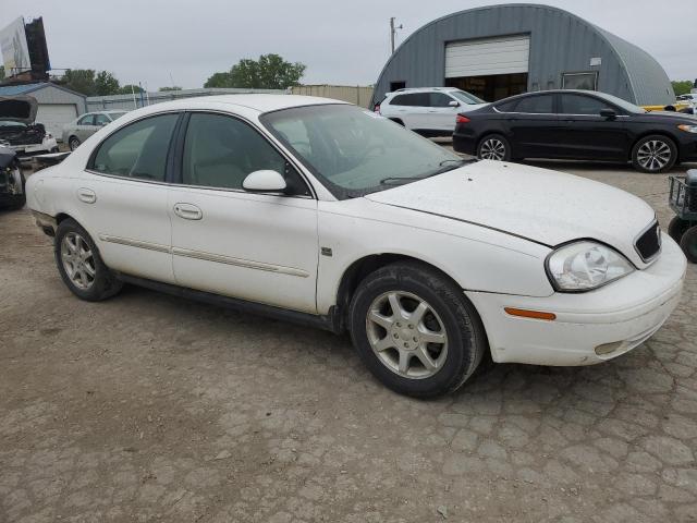 1MEHM55S61A622823 - 2001 MERCURY SABLE LS PREMIUM WHITE photo 4