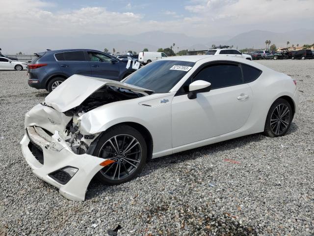 JF1ZNAA18D2723813 - 2013 TOYOTA SCION FR-S თეთრი ფოტო 1