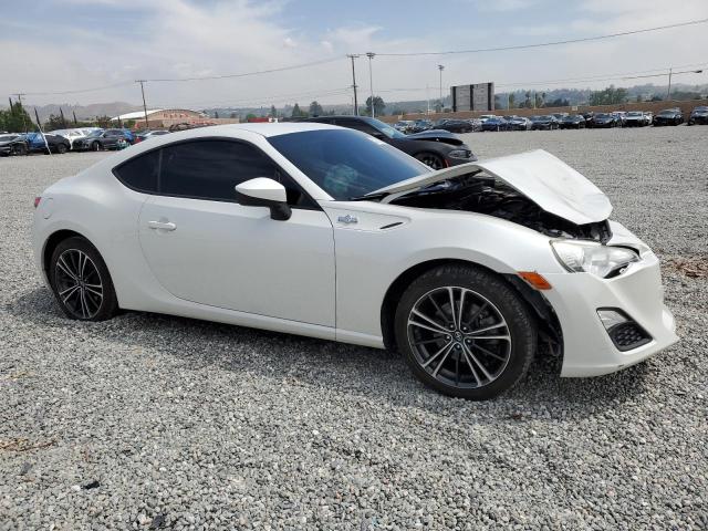 JF1ZNAA18D2723813 - 2013 TOYOTA SCION FR-S თეთრი ფოტო 4