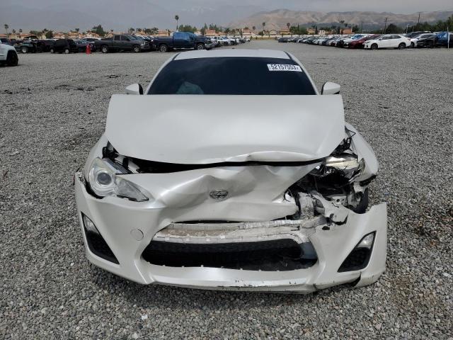 JF1ZNAA18D2723813 - 2013 TOYOTA SCION FR-S თეთრი ფოტო 5