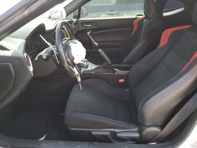 JF1ZNAA18D2723813 - 2013 TOYOTA SCION FR-S თეთრი ფოტო 7