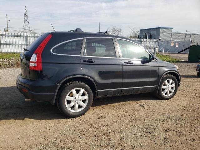 5J6RE48768L803563 - 2008 HONDA CR-V EXL BLACK photo 3