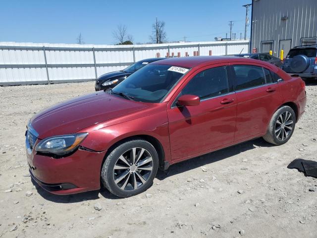 1C3CCBCG9EN198827 - 2014 CHRYSLER 200 LIMITED RED photo 1