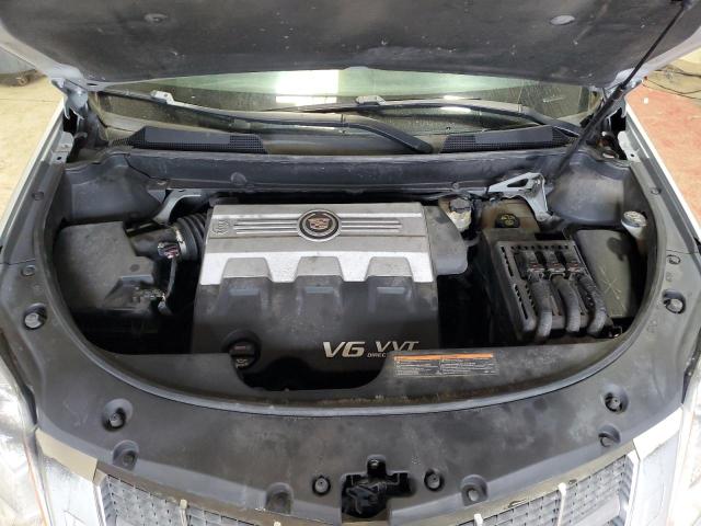 3GYFNEEY1AS602238 - 2010 CADILLAC SRX PERFORMANCE COLLECTION Argent photo 12